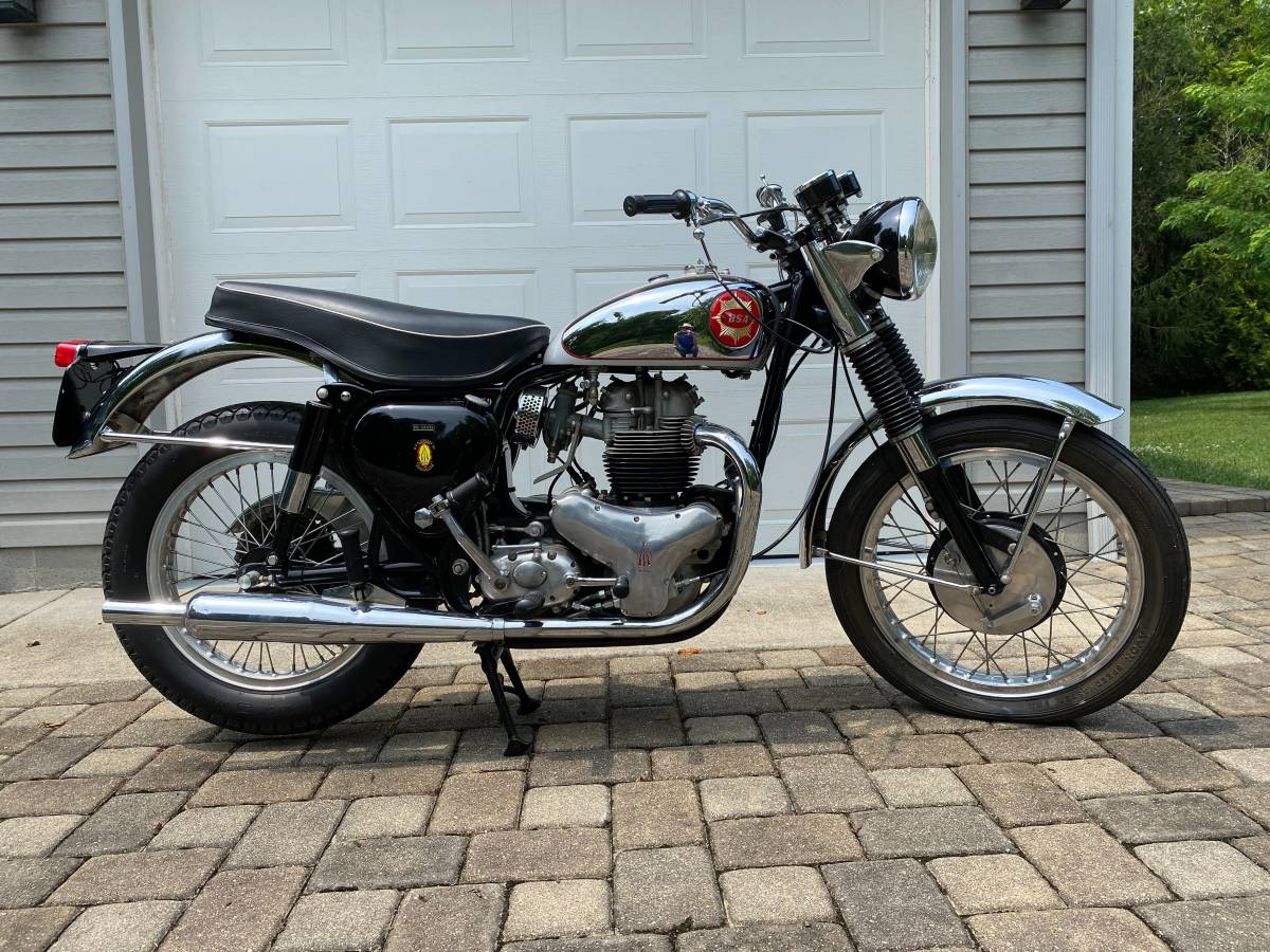 Used 1963 BSA RGS Motorcycle