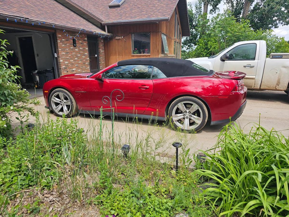 Used 2015 Chevrolet Camaro ZL1 Convertible