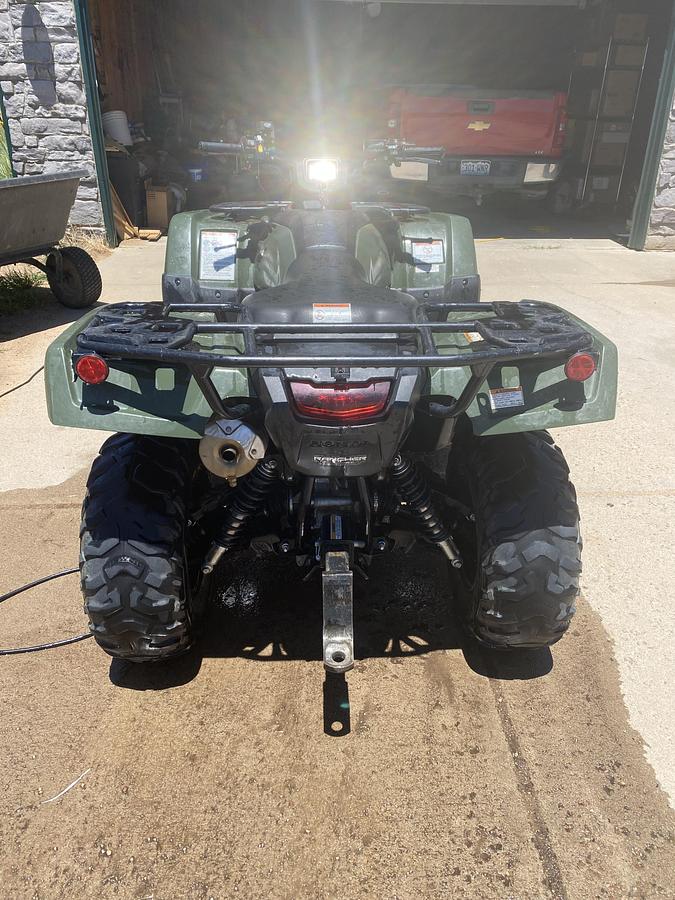 Used 2022 Honda Rancher 420 Four Wheeler