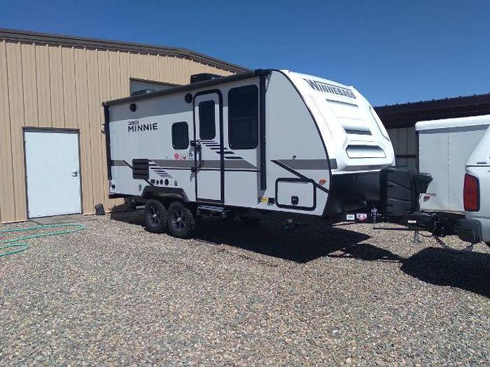 Used 2022 Winnebago Micro Minnie 2108DS