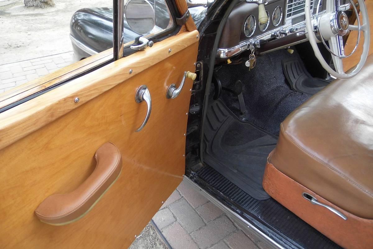 Used 1950 Plymouth Woody Wagon