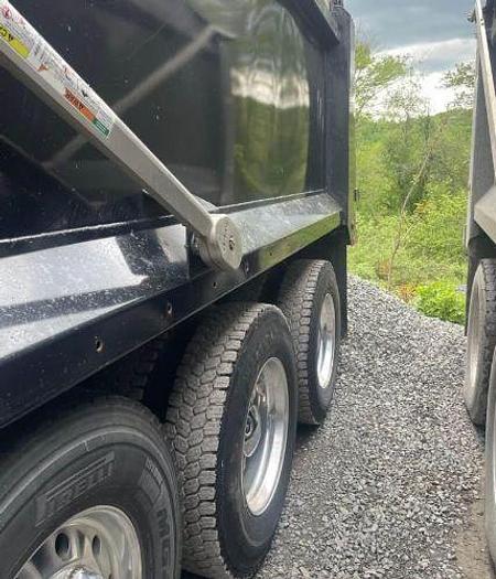 Used 2020 Peterbilt 567 Dump Truck