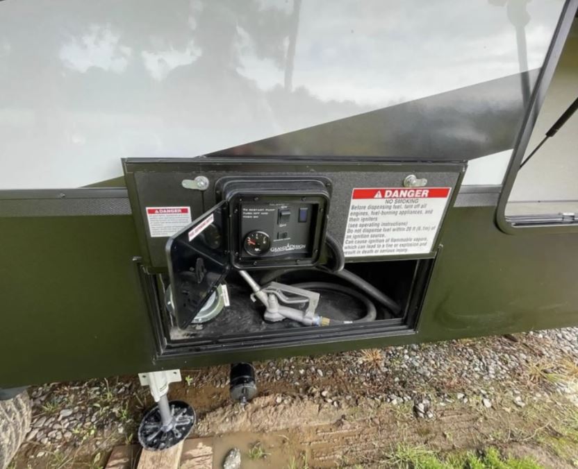 Used 2021 Grand Design MOMENTUM 376THS Fifth Wheel