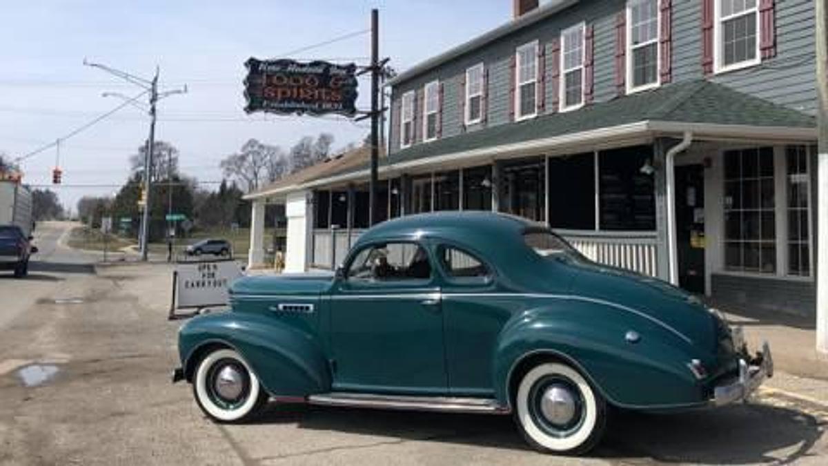 Used 1939 Chrysler Desoto 2 Door Coupe