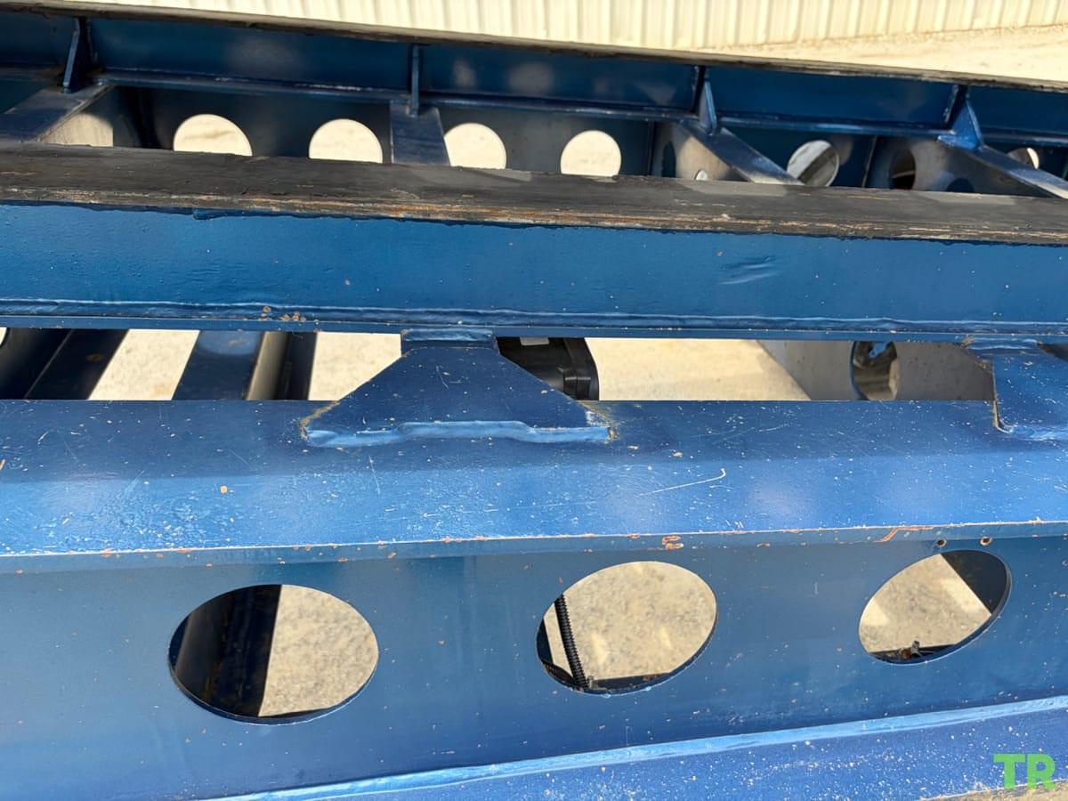 Used 2008 Cozad 28 Ft x 10 In Equipment Trailer