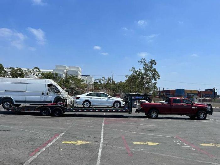 Used 2022 Load Trail Two Car Trailer