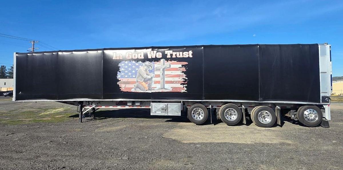 Used 2026
WILSON 53 ft x 102 in Curtain Side