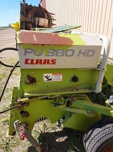 Used 2005 CLAAS Jaguar 900