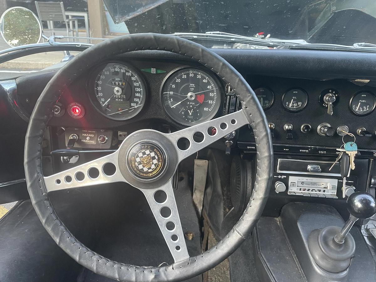 Used 1967 Jaguar E Type