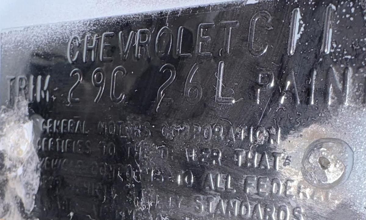 Used 1978 Chevrolet Corvette 25th Anniversary Edition