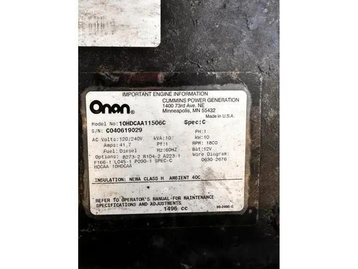 Used 2005 Kingsley Custom Coach