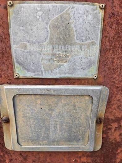 Used 1973 Gooseneck 20 ft Stock Trailer