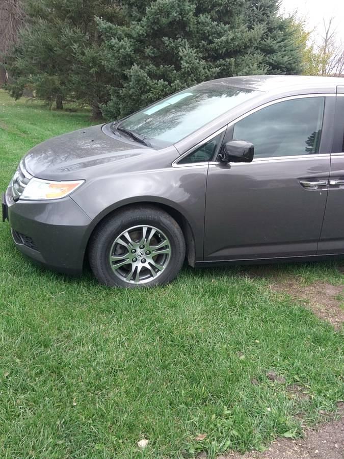 Used 2013 Honda Odyssey EX-L