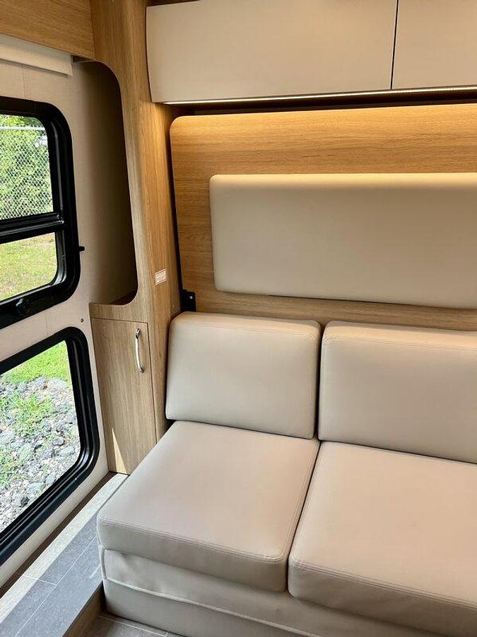 Used 2025 Leisure Travel Vans Wonder W24RL Rear Lounge