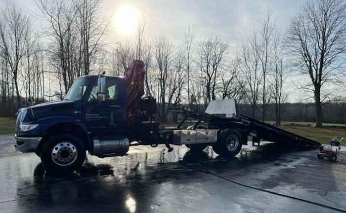 Used 2012 Ferrari 712A4 Mounted on 2012 International Durastar 4300