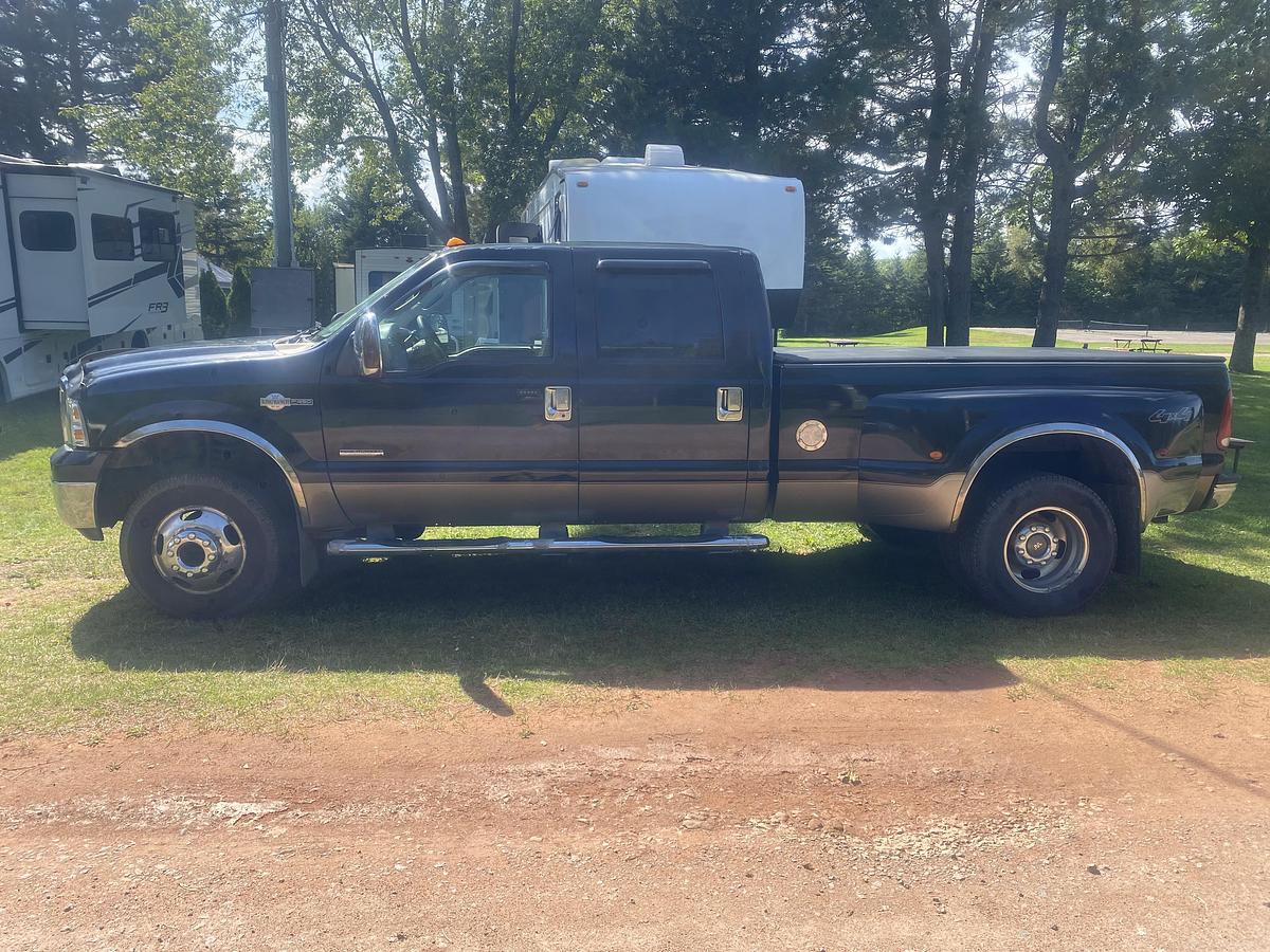 Used 2007 Ford F-350 King Ranch Dually