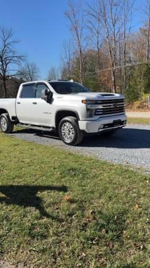 Used 2020 Chevrolet Silverado 2500 HD High Country Duramax