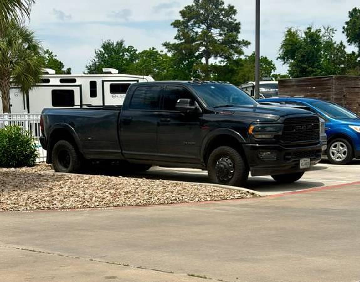 Used 2021 Forest River RiverStone 42FSKG & 2020 Ram 3500 Limited Crew Cab 4x4 Package