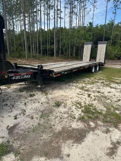 Used 2021 Felling LP Limited 45 Trailer