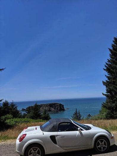 Used 2000 Toyota MR2 Spyder