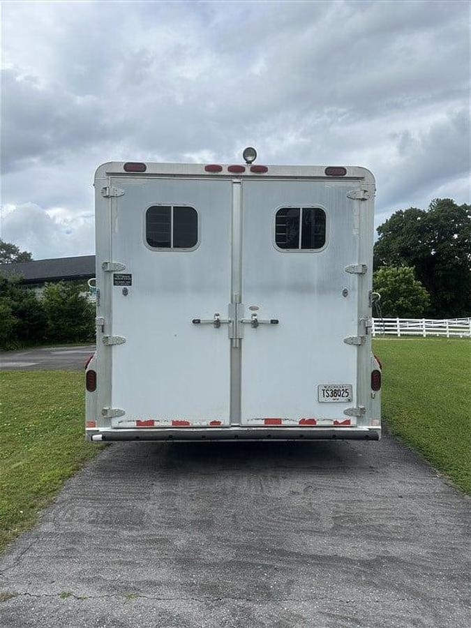 Used 2003 4 Star 3 Horse Trailer