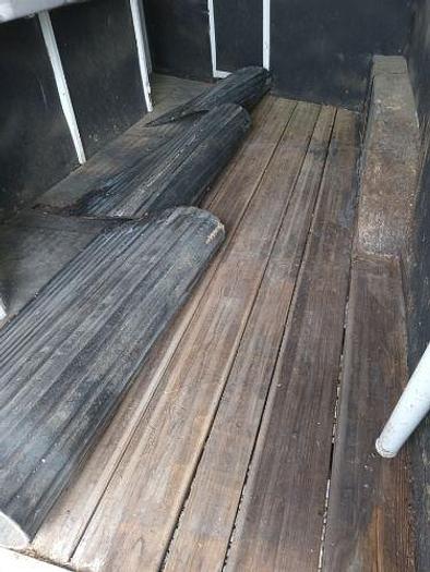 Used 2004 Bison AlumaSport Livestock Trailer