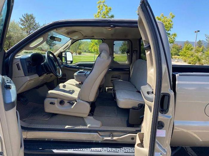 Used 2005 Ford Super Duty F-250 XLT