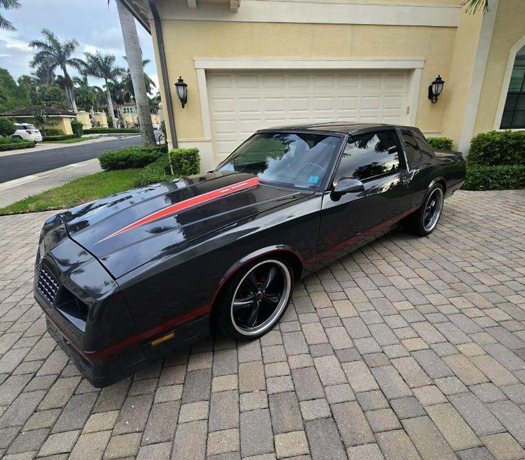 Used 1987 Chevrolet Monte Carlo SS