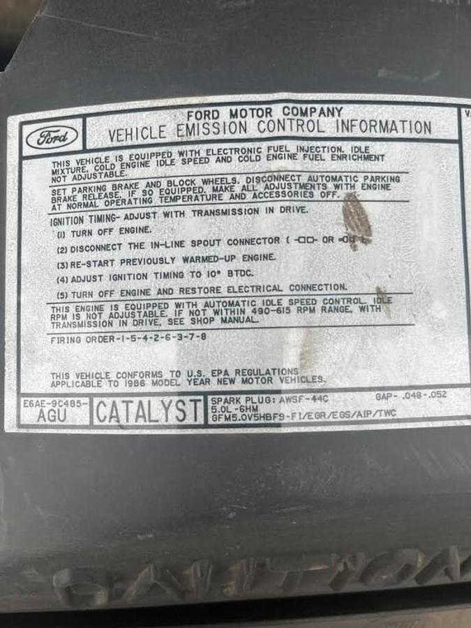 Used 1986 Ford Crown Victoria