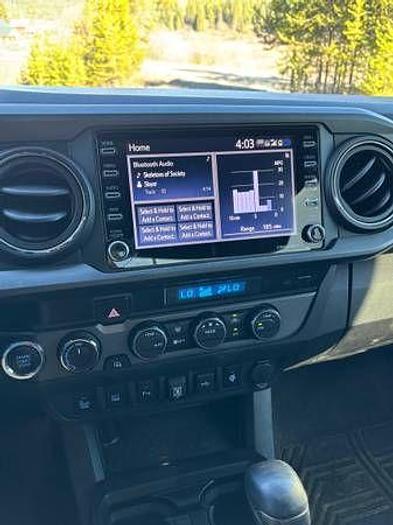 Used 2021 Toyota TACOMA TRD SPORT 4 WD