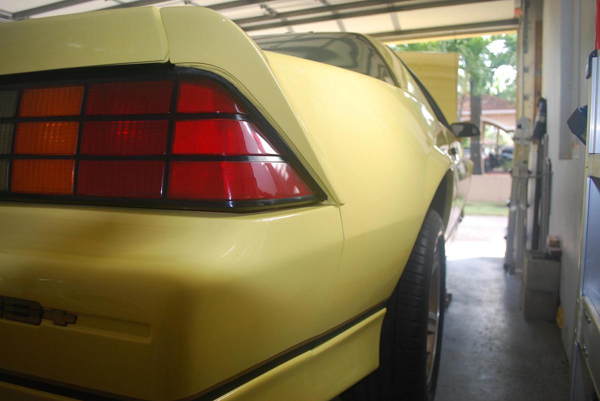 Used 1987 Chevrolet Camaro IROC-Z Coupe