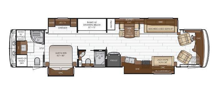 Used 2022 Newmar Dutch Star 4310