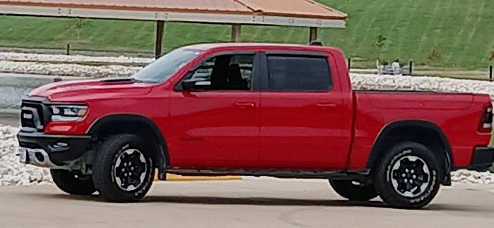 Used 2022 Ram 1500 Rebel