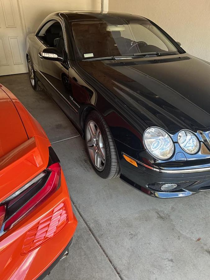 Used 2003 Mercedes-Benz CL-Class CL55 AMG