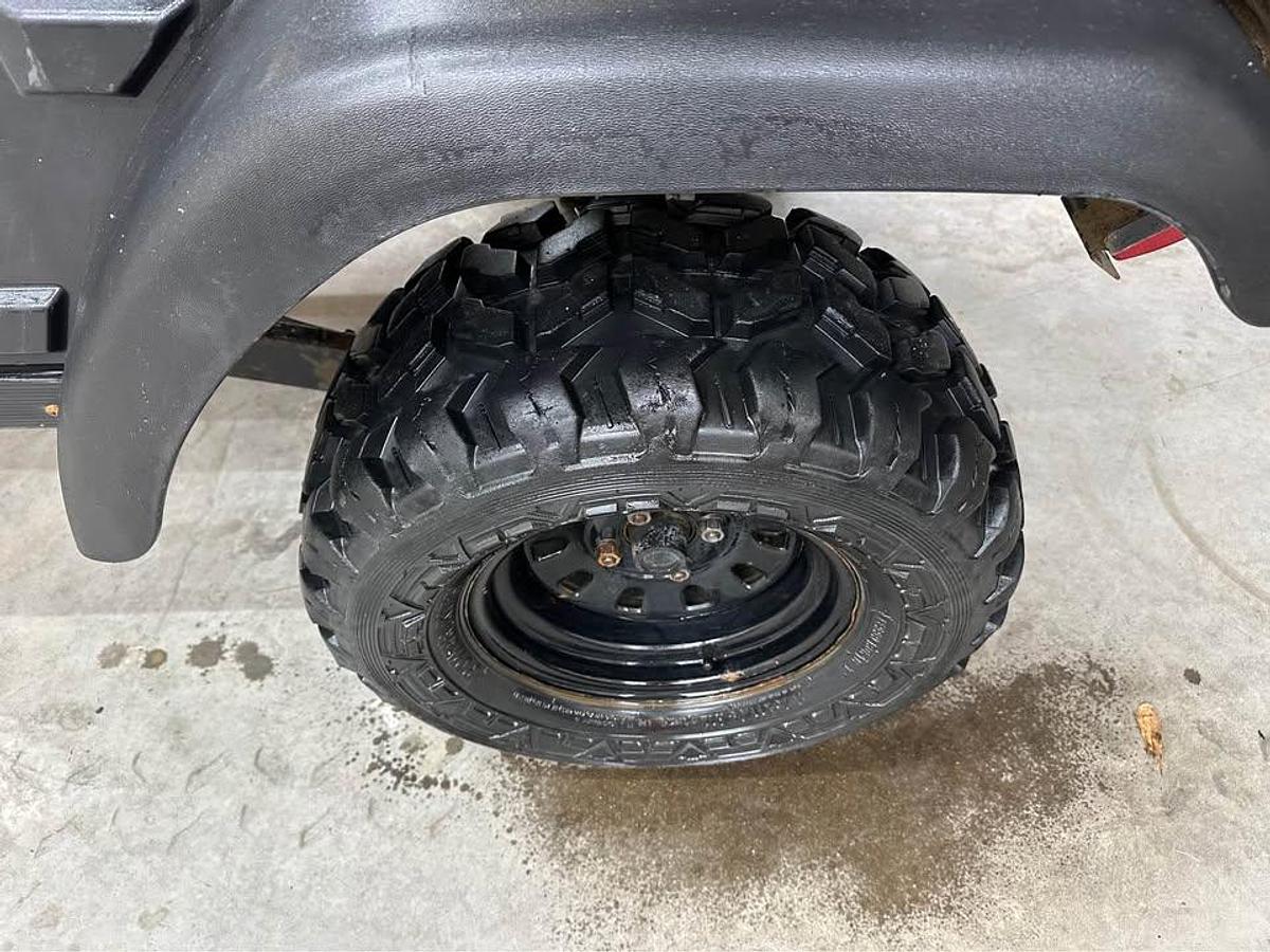 Used 2018 Club Car Carryall Diesel 4X4 UTV