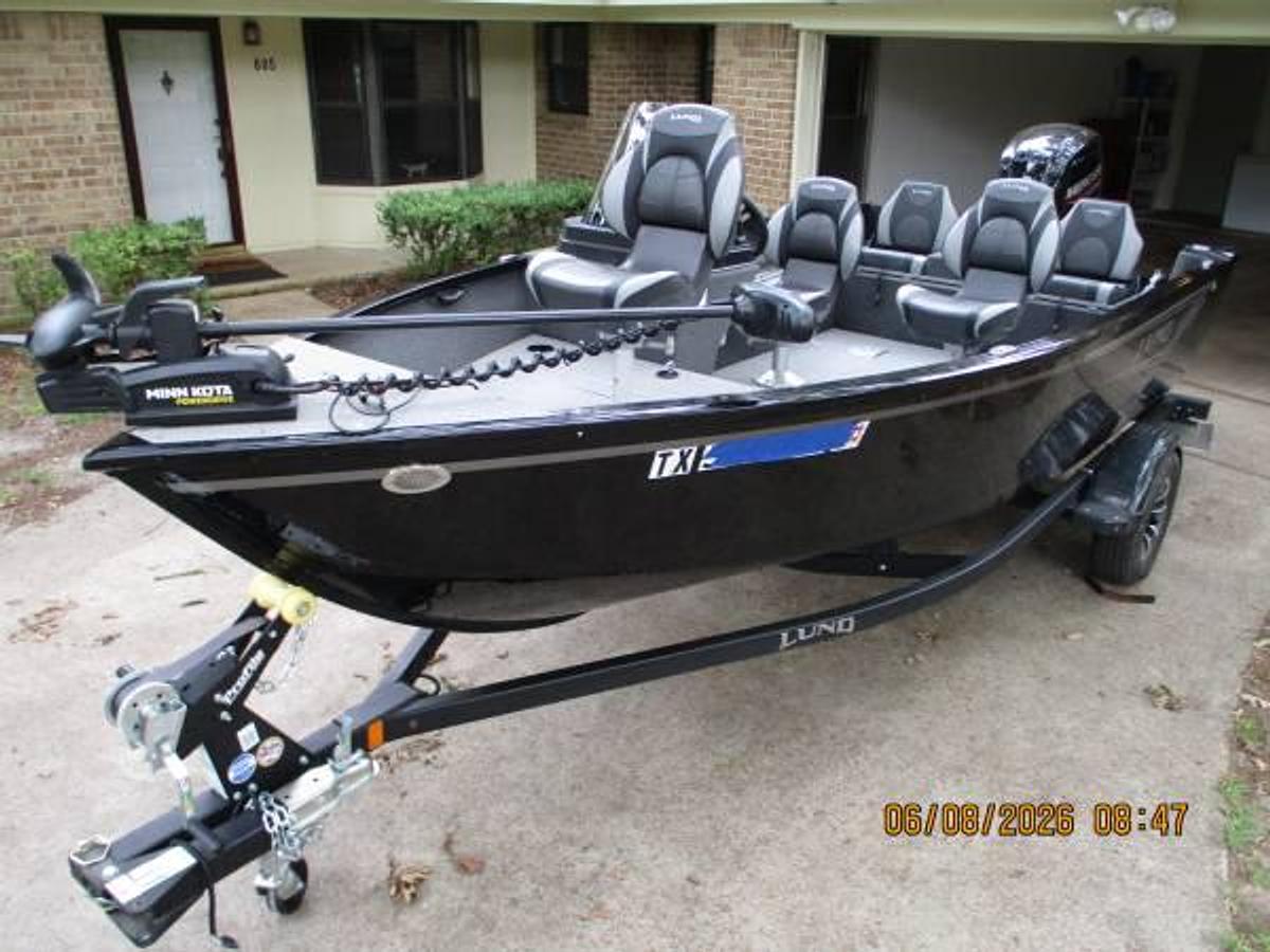 Used 2025 Lund 1650 Rebel XL SS