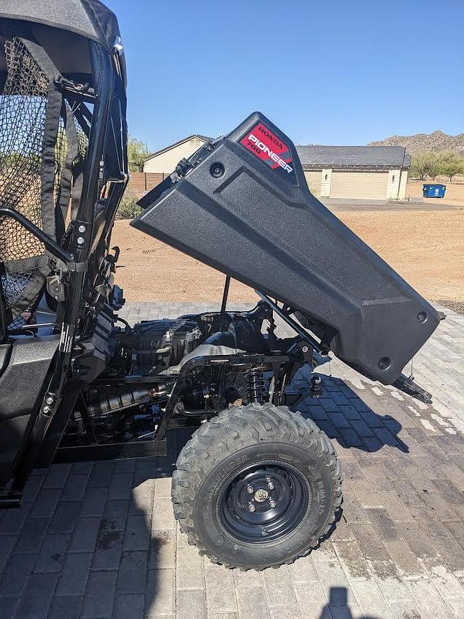 Used 2025 Honda Pioneer 700