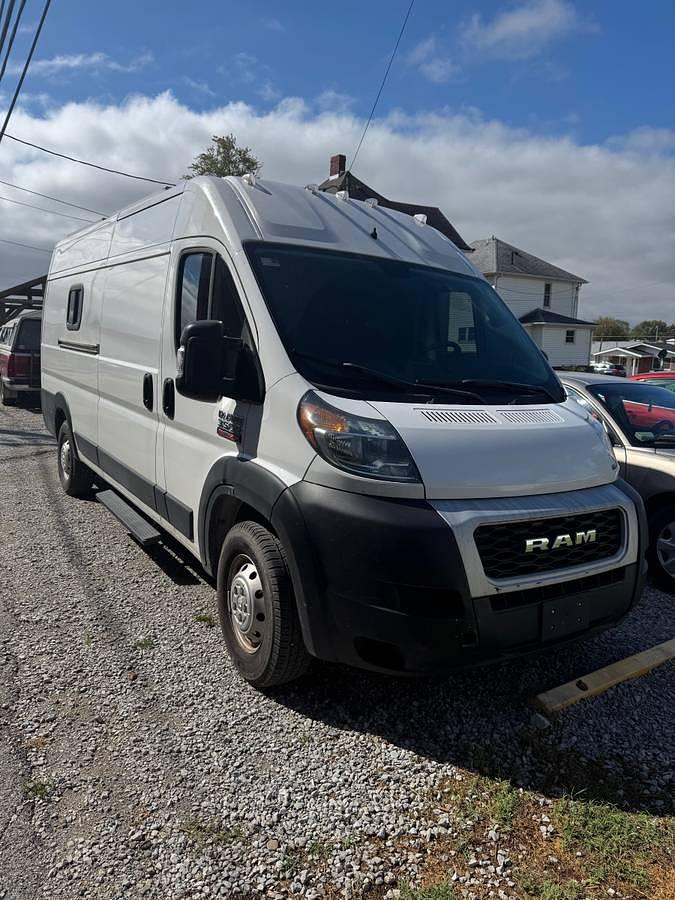 Used 2021 Dodge Pro Master 3500 Extended, High Roof