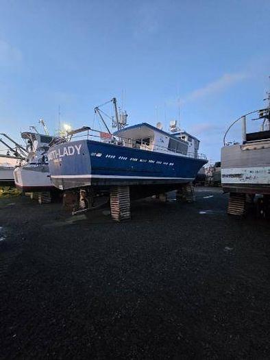 Used 1977 Delta Fishing Vessel