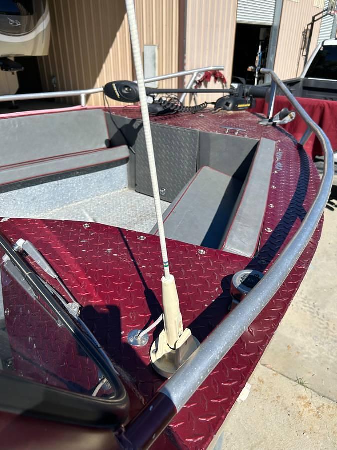 Used 1995 Breakwater 20ft Custom Aluminum Boat