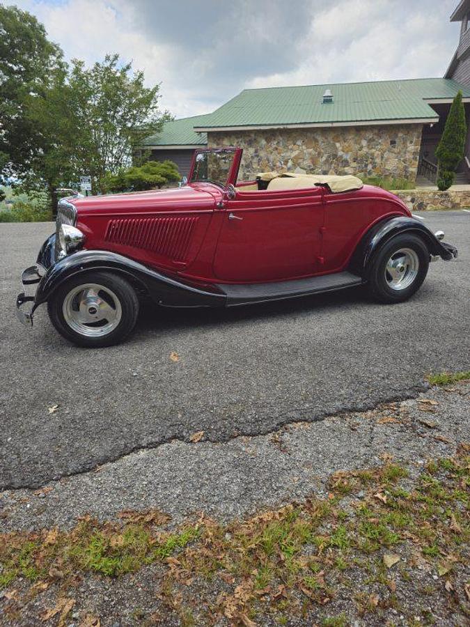 Used 1934 Ford Model 40 Coupe