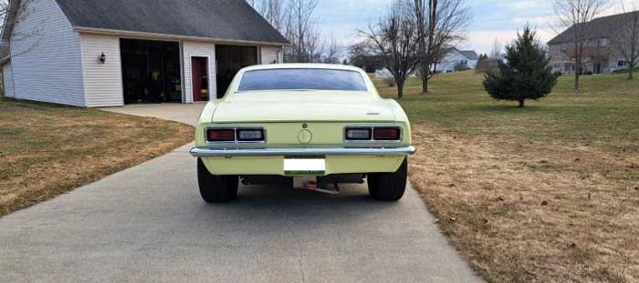 Used 1968 Chevrolet Camaro Coupe