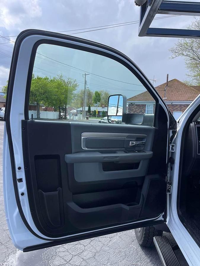 Used 2017 Ram 5500 Flatbed