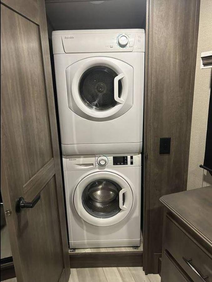 Used 2022 Grand Design Solitude 390RK Fifth Wheel