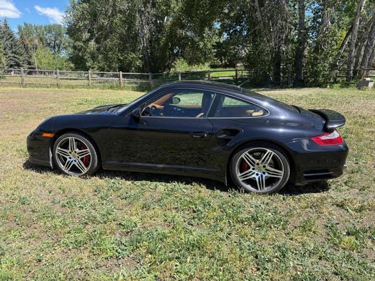Used 2007 Porsche 911 Turbo