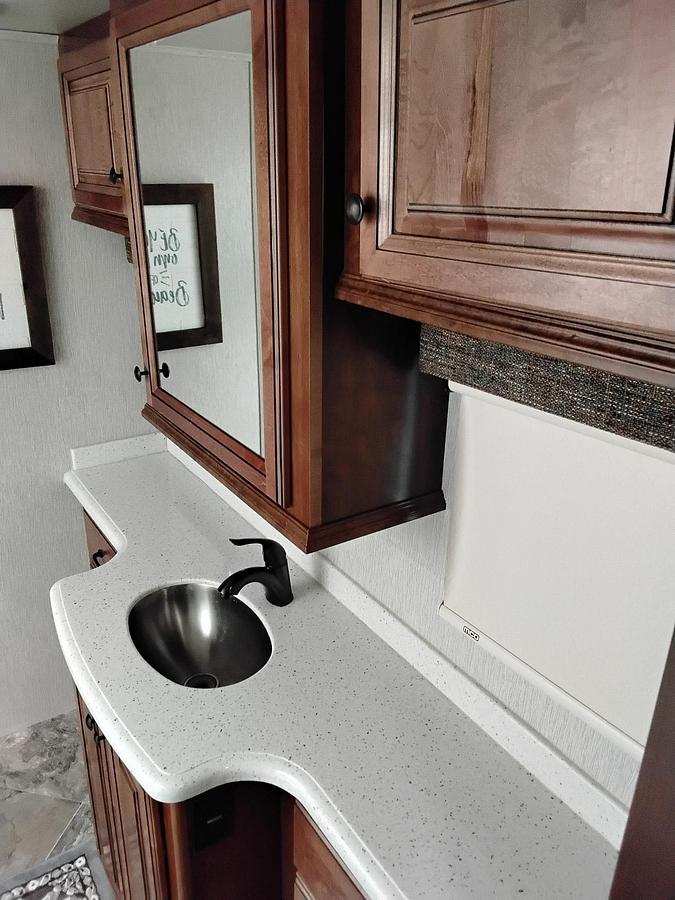 Used 2019 Heartland Landmark 365 Newport Fifth Wheel