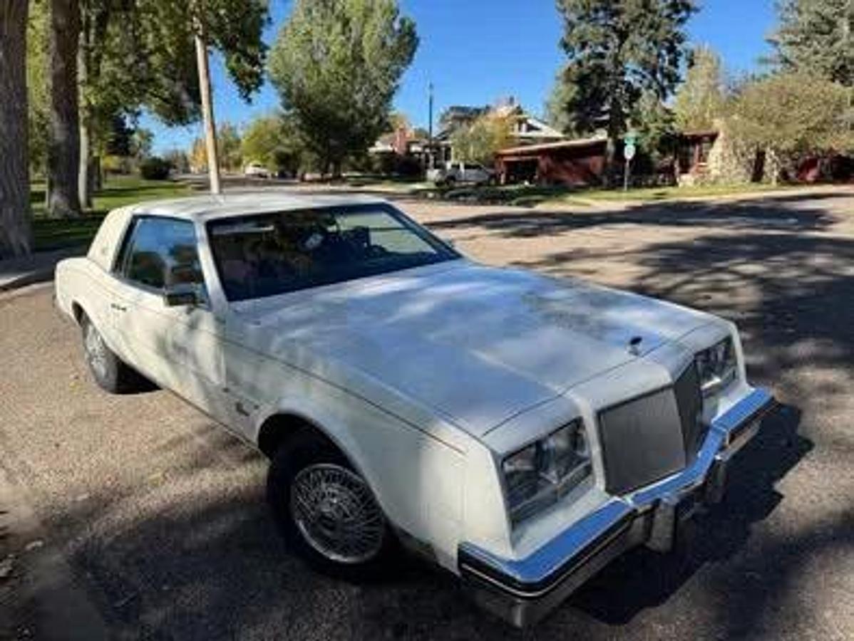 Used 1985 Buick Riveria Coupe