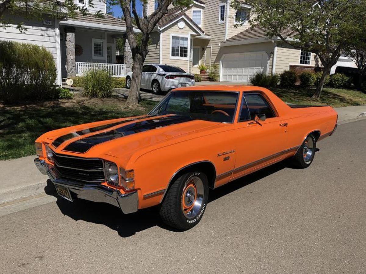 Used 1971 Chevrolet El Camino