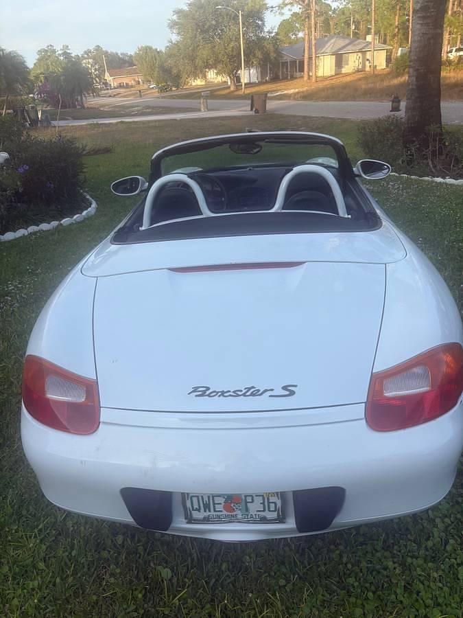Used 1997 Porsche Boxster S