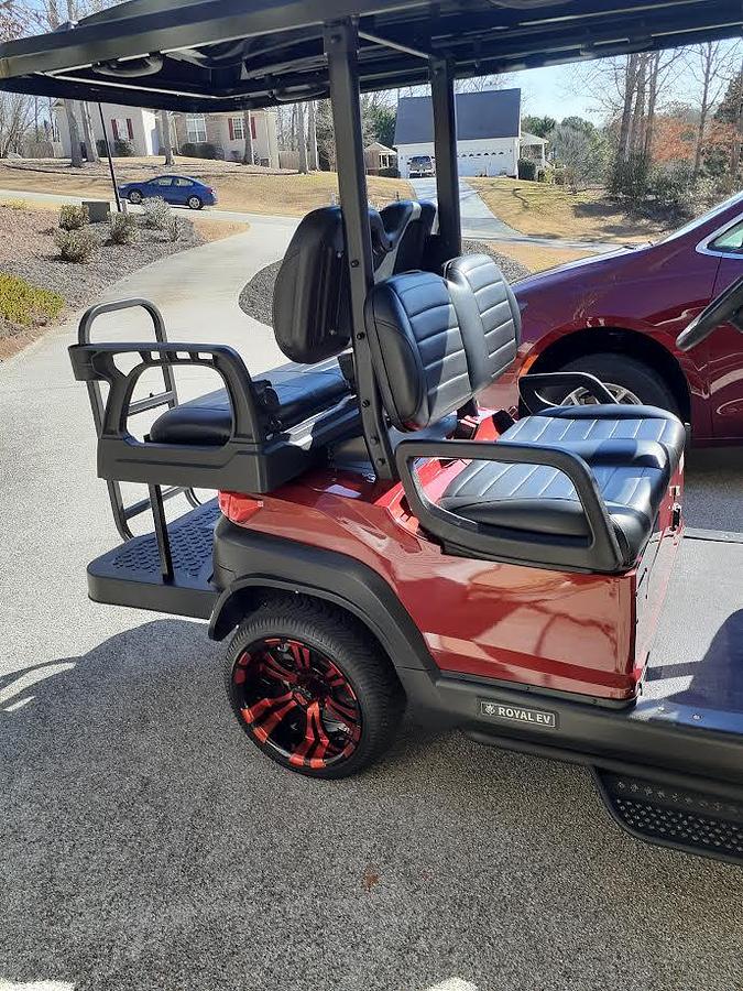 Used 2023 Royal Electric Golf Cart